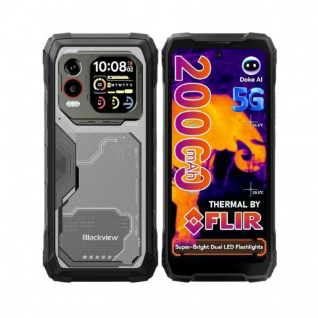 Blackview XPLORE 1 Pro 12+256 GB Thermal image Black