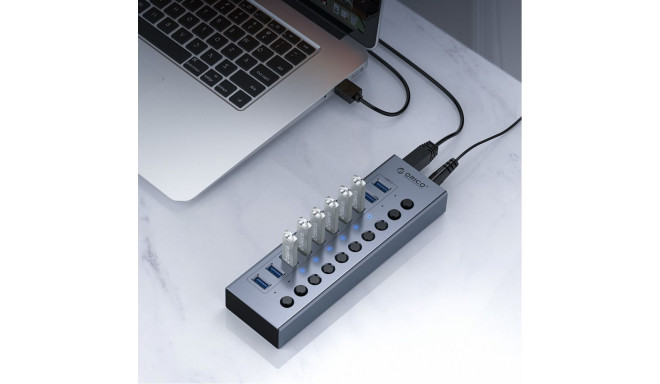 Orico Gray \ 10 ports