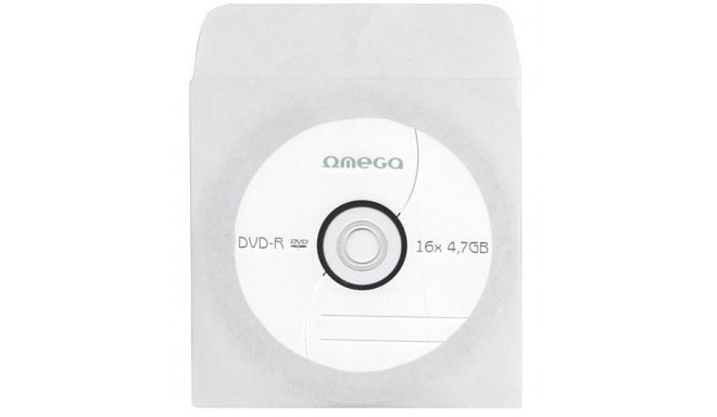 DVD-R Omega 4,7GB 16x в конверте