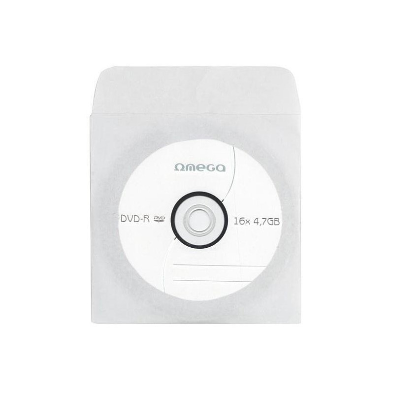 Omega DVD-R 4,7GB 16x ümbrikus