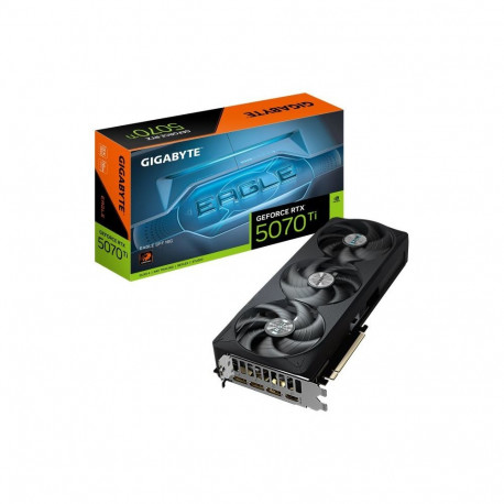 Gigabyte GeForce RTX 5070 Ti EAGLE SFF 16G | NVIDIA | 16 GB | GeForce RTX 5070 Ti | GDDR7 | HDMI por