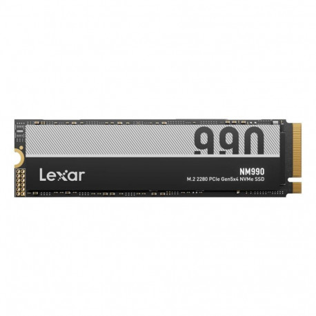 Lexar SSD||NM990|1TB|M.2|NVMe|Write speed 7500 MBytes/sec|Read speed 14000 MBytes/sec|2.45mm|TBW 750