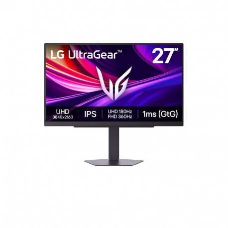 LG 27G810A-B | 27 " | IPS | UHD | 16:9 | 180 Hz | 1 ms | 3840 x 2160 pixels | 400 cd/m | HDMI ports 