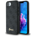 Guess Guess 4G Script Logo MagSafe case for iPhone 16e - black