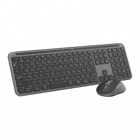 Logitech LOGITECH Signature Slim Combo MK950 for Business - GRAPHITE - US INT'L - 2.4GHZ/BT - INTNL-
