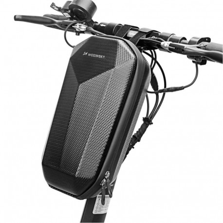 Wozinsky Wozinsky Waterproof Scooter Handlebar Bag 4L Black (WSB2BK)
