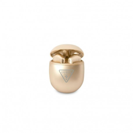 Guess Guess Triangle Logo Bluetooth TWS Wireless Headphones - Gold