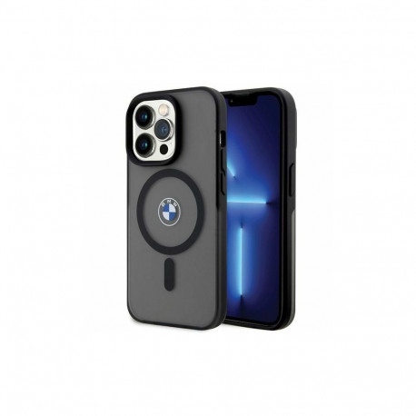 BMW BMW Signature MagSafe Case for iPhone 14 Pro Max - Black