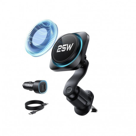 ESR ESR OmniLock Qi2.2 Magnetic MagSafe Car Air Vent Mount - Black