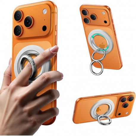 ESR ESR Magnetic HaloLock MagSafe Phone Holder - White