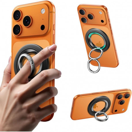 ESR ESR Magnetic HaloLock MagSafe Phone Holder - Black