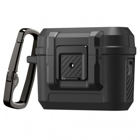 Spigen Spigen Lock Fit Case for AirPods Pro 3 - Black