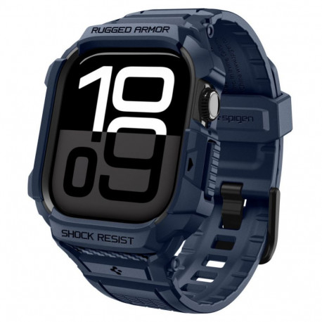 Spigen Spigen Rugged Armor Pro Strap for Apple Watch 42mm - Navy Blue