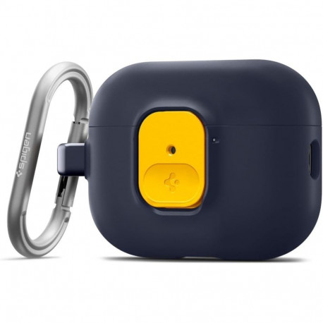 Spigen Spigen Nano Pop Case for AirPods Pro 3 - Navy Blue and Yellow