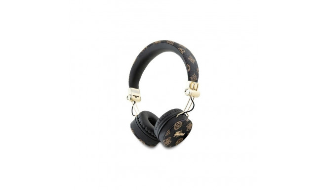Guess Bluetooth ENC GUBH70EPOSMK Peony Script Round Shape Black