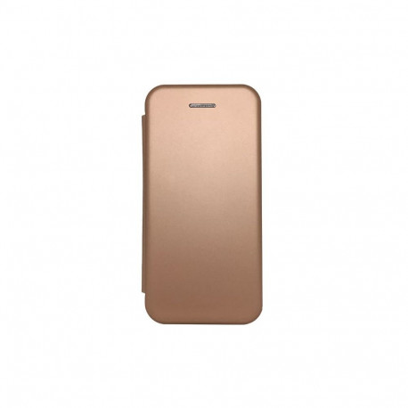 Evelatus Samsung Galaxy A6 Plus 2018 Book Case Rose Gold
