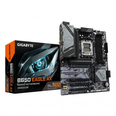 Gigabyte Mainboard||AMD B650|Socket AM5|ATX|RAM DDR5-SDRAM|4xSlots|Wi-Fi Yes|Bluetooth Yes|3xNumber 