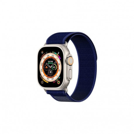 Dux Ducis Sport Velcro Strap for Apple Watch 42/44/45/46/49MM Blue