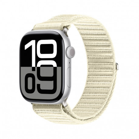 Dux Ducis Apple Watch 38/40/41/42MM YE Nylon Braided Loop Wrist Strap Starlight