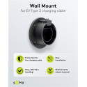 Goobay charging cable wall mount Type 2
