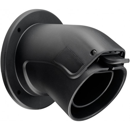 Goobay charging cable angled wall mount Type 2