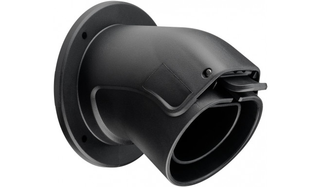 Goobay charging cable angled wall mount Type 2