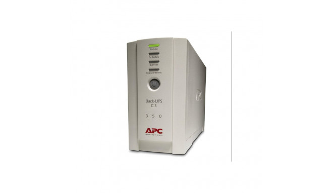 APC Back-UPS BK350EI 350VA | Schneider Electric