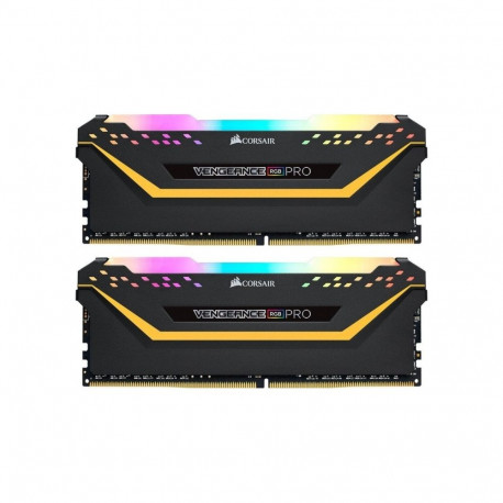 Corsair C16 mälukomplekt VENGEANCE RGB PRO 16 GB DDR4 3200 MHz PC/server registreerimata ECC puudub