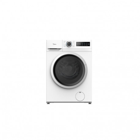 Midea pesumasin MF110W80BA10/W-HR energiaklass A eeslaetav pesumaht 8kg 1400RPM sügavus 48cm laius 6