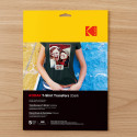 Kodak siirdepaber T-Shirt Transfers Dark A4 5 lehte