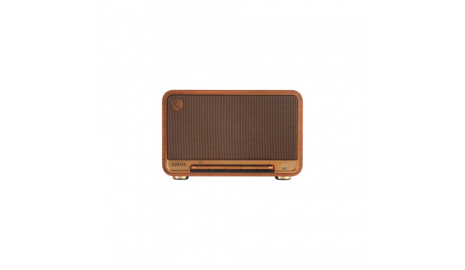 Edifier Tabletop Speaker | D32 | 60 W | Bluetooth | Brown | Wireless connection