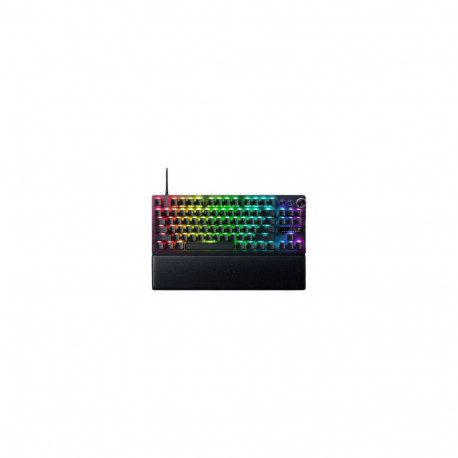 Razer Huntsman V3 Pro Tenkeyless 8KHz | Gaming keyboard | Wired | US | Black | USB Type-C | Razer An