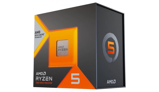 AMD Ryzen 5 7500X3D | AM5 | Processor threads 12 | AMD | Processor cores 6