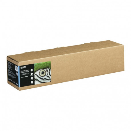 Epson Fine Art Cotton Smooth Natural | 300 g/m² | 24" x 15m | matt