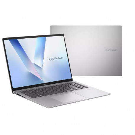 Asus Vivobook 16 M1607KA-MB150W hõbedane 16" IPS WUXGA 1920 x 1200 pixels 60 Hz peegeldusvastane AMD