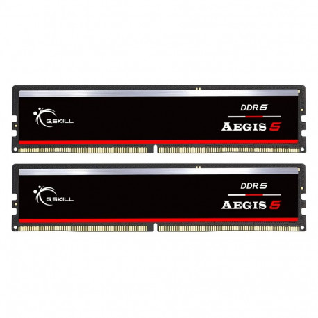 G.Skill mälu moodul Aegis 5 64GB DDR5 6000MHz PC/server registreerimata, ECC puudub