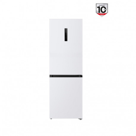 TCL Refrigerator | RP340BWD1 | Energy efficiency class D | Free standing | Combi | Height 185 cm | N