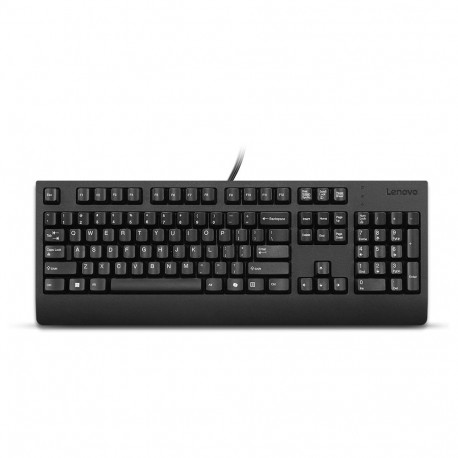 Lenovo klaviatuur Preferred Pro II USB juhtmega US Euro, must