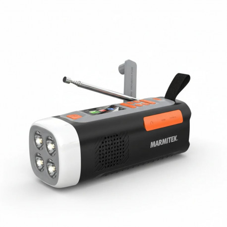 Marmitek Outdoor raadio RESQ 200 must
