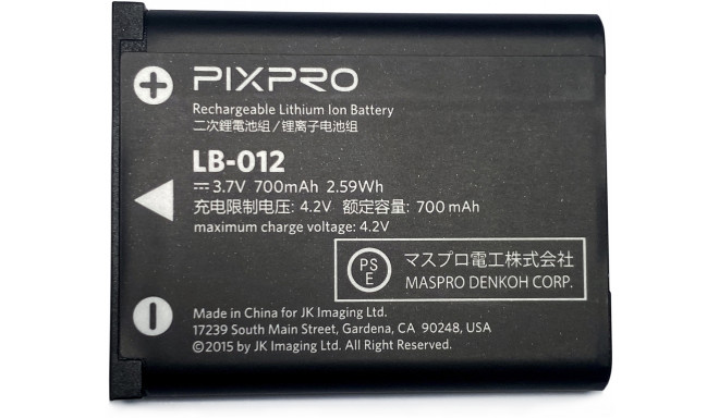 Kodak aku PixPro LB-012 700mAh (FZ53-55)