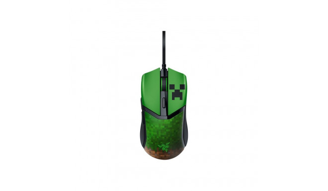 Razer Cobra juhtmega mängurihiir Minecraft Edition
