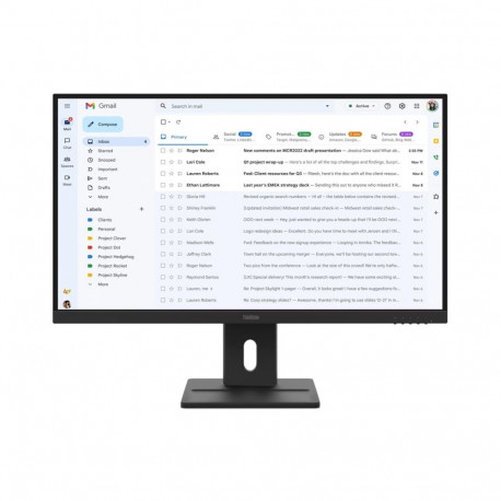 Lenovo | ThinkVision E27-40 | 27 " | IPS | 16:9 | 100 Hz | 4 ms | 1920 x 1080 pixels | 300 cd/m² | H