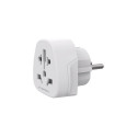 Gembird World to EU toiteadapteri pistik, 15 A | A-AC-EUMINTF | reisadapter