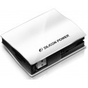 Silicon Power kaardilugeja All-in-One USB 2.0, valge