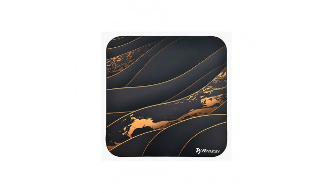 Arozzi Zona Square põrandapadi must/kuldne