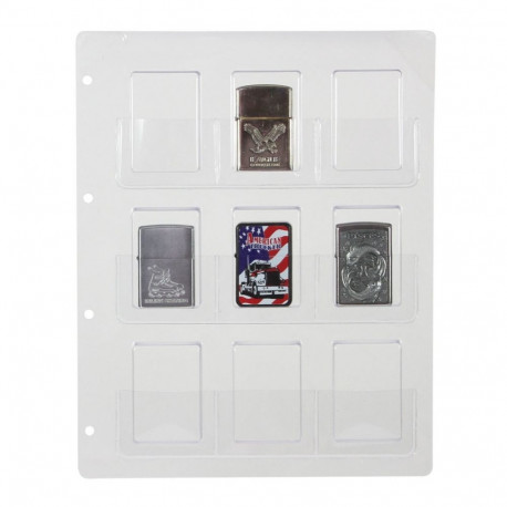 SAFE Compact A4 vaheleht Zippo välgumihklitele