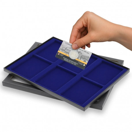SAFE COINbox mündikarp mündikaartidele