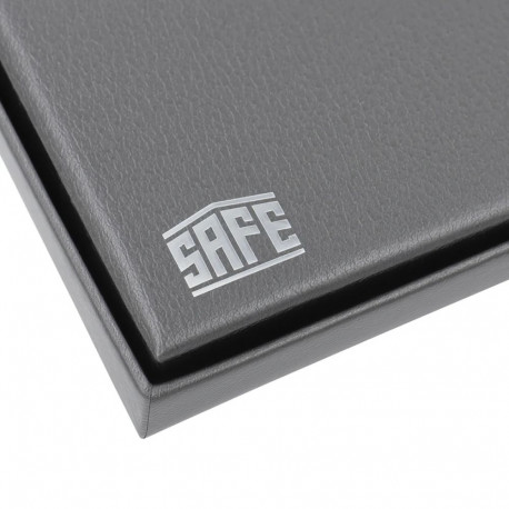 SAFE COINbox mündikarp 2 € müntidele - ∅ 34 mm