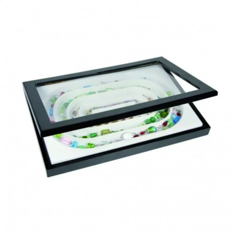 SAFE Puidust vitriin kaelakeedele