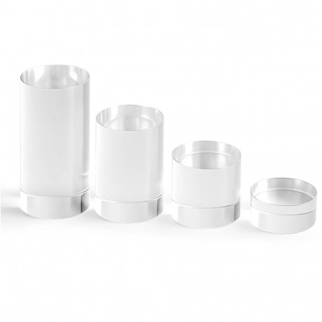 SAFE Akrüülist esitlusalus - 75 mm